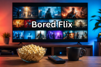 Bored Flix The Complete Guide to Endless Entertainment and Online Streaming