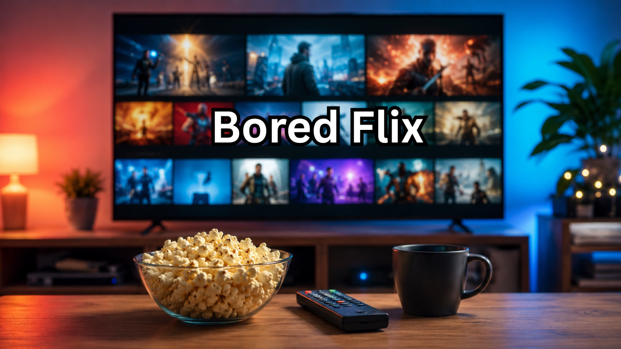 Bored Flix The Complete Guide to Endless Entertainment and Online Streaming