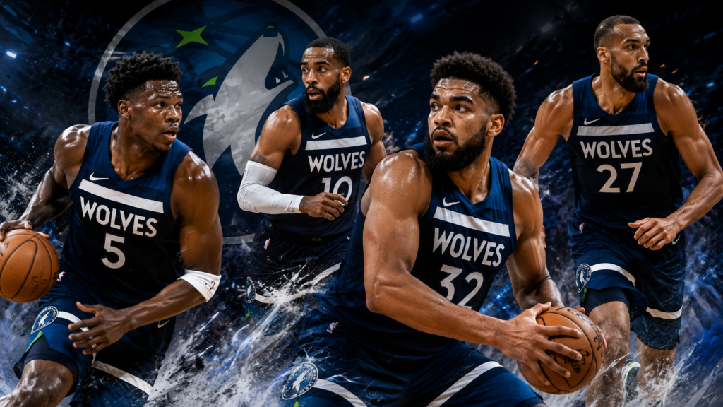 Timberwolves Player Stats Breakdown