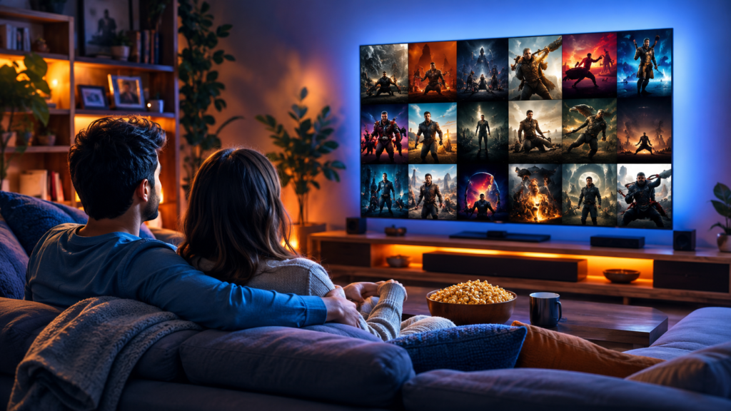 The Rise of Online Streaming Entertainment