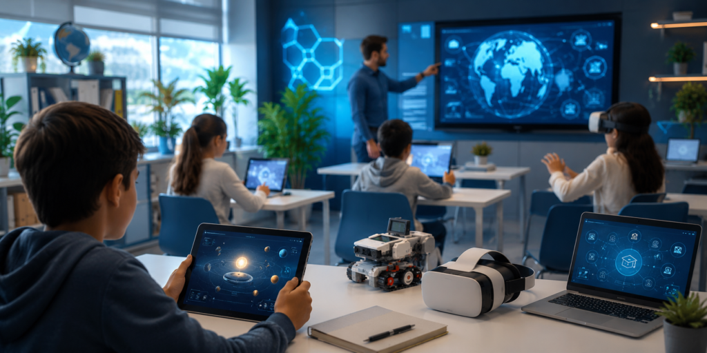 Future Trends in Gadgets Education