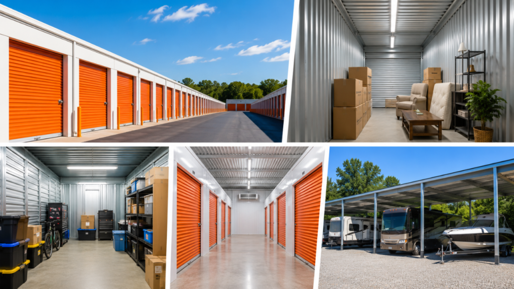 Different Types of Storage Units