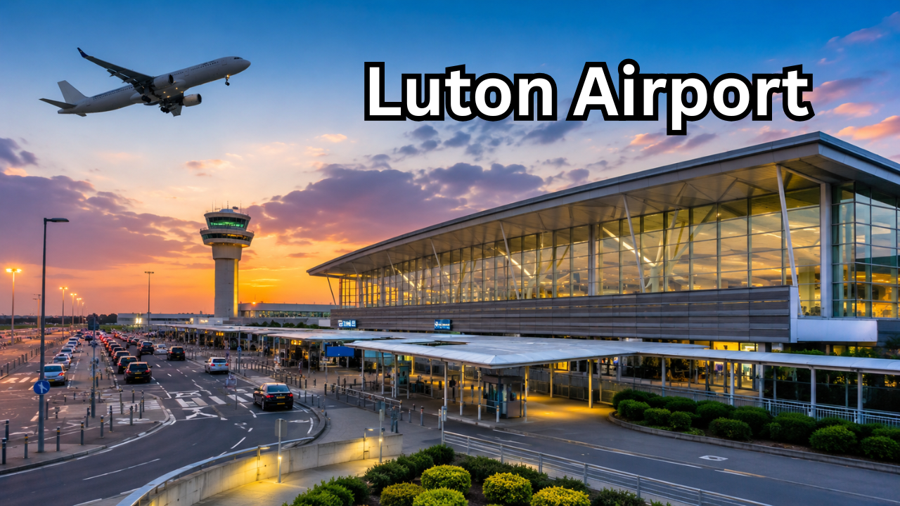 Luton Airport The Complete Guide for Travelers, Facilities, Transport, and Tips