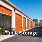 Public Storage The Complete Guide to Secure, Affordable, and Flexible Self Storage Solutions