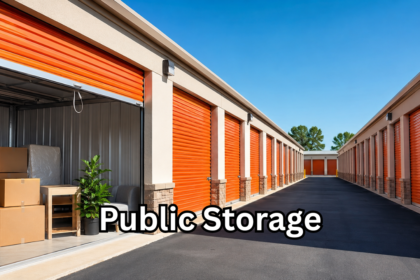 Public Storage The Complete Guide to Secure, Affordable, and Flexible Self Storage Solutions