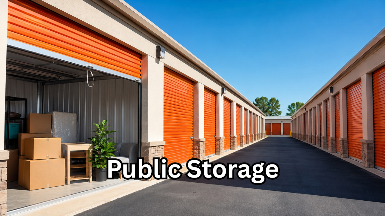 Public Storage The Complete Guide to Secure, Affordable, and Flexible Self Storage Solutions