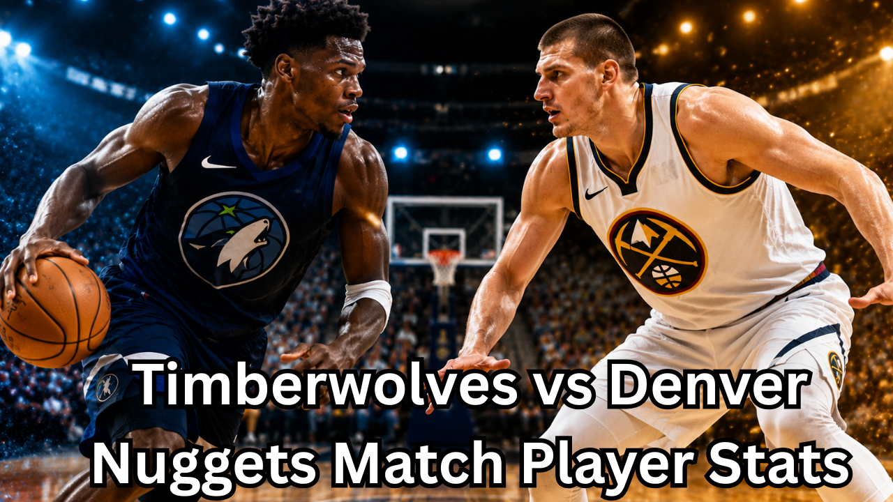 Timberwolves vs Denver Nuggets Match Player Stats Complete Breakdown, Top Performers, and Key Takeaways