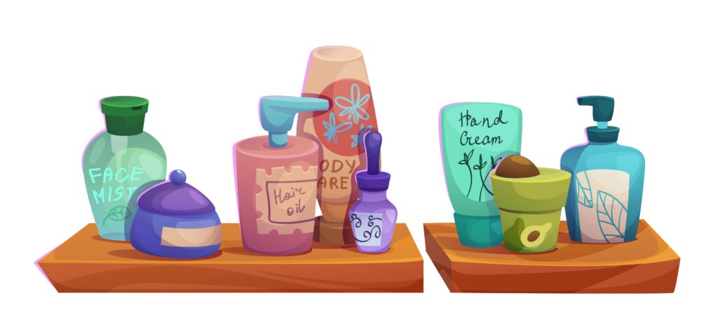 Comparing Natural Grooming Products