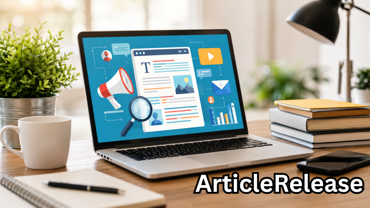 ArticleRelease A Complete Guide to Smarter Content Distribution and Online Visibility