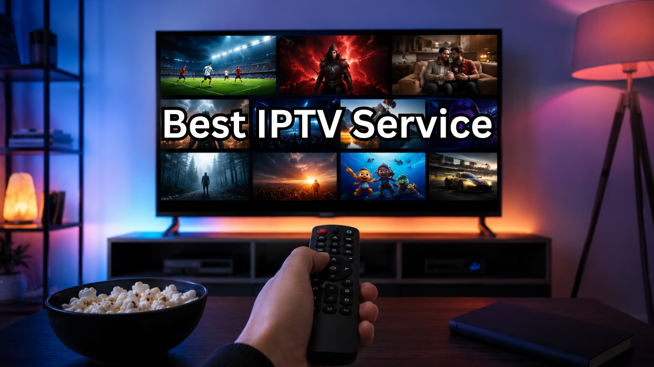 Best IPTV Service The Complete Guide to Choosing a Reliable IPTV Provider in 2026