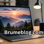 Brumeblog com A Complete Guide to Understanding the Platform and Its Features