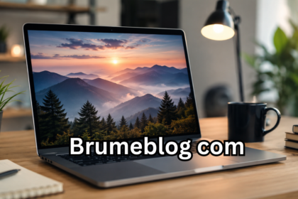 Brumeblog com A Complete Guide to Understanding the Platform and Its Features