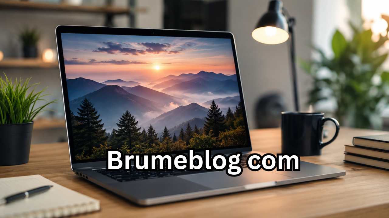 Brumeblog com A Complete Guide to Understanding the Platform and Its Features