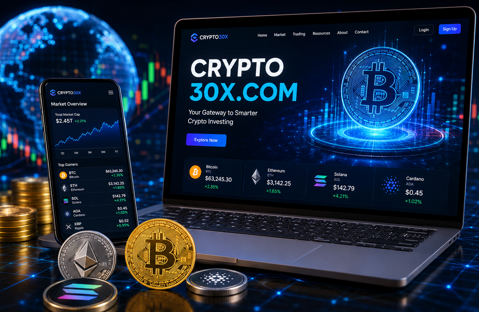 Crypto30x.com: A Complete Guide to Features, Benefits, Security, and Trading Insights