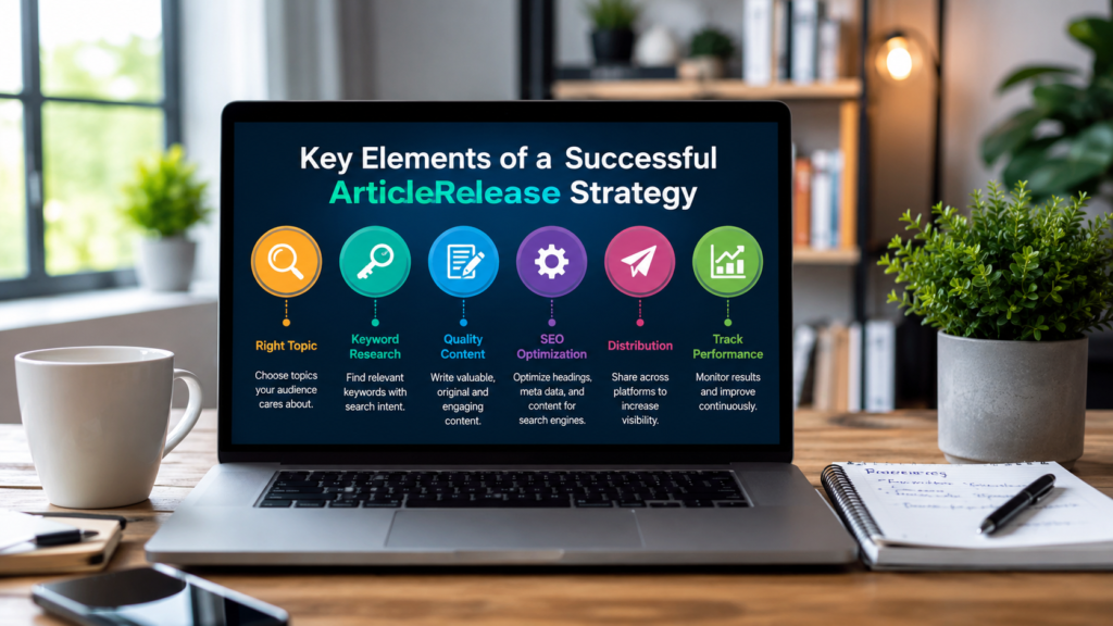 Key Elements of a Successful ArticleRelease Strategy