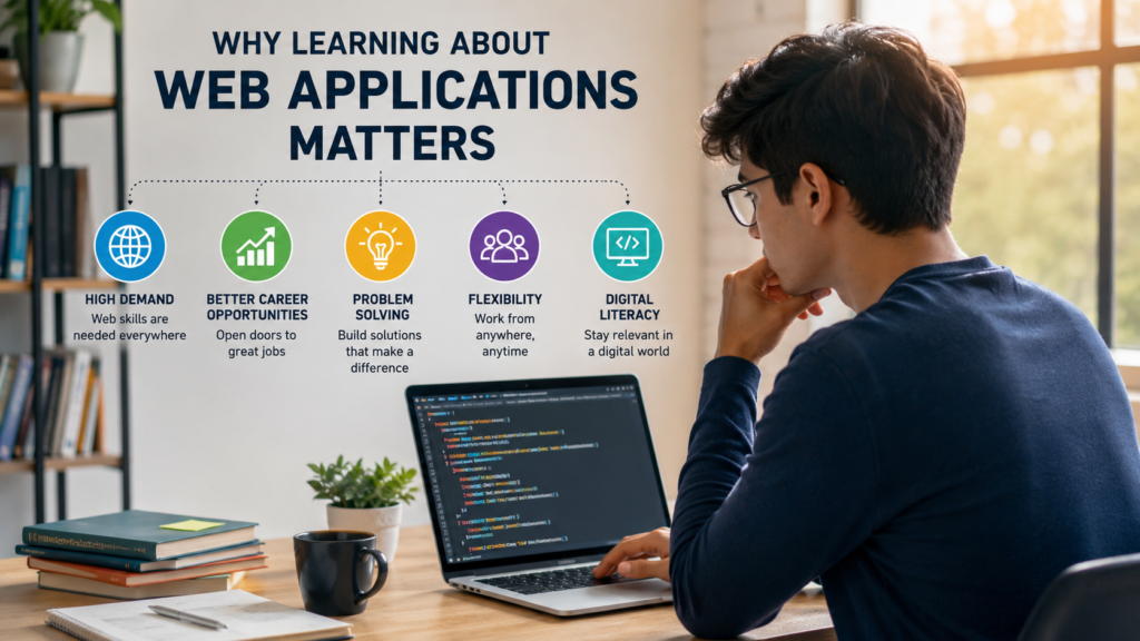 Why Learning About Web Applications Matters