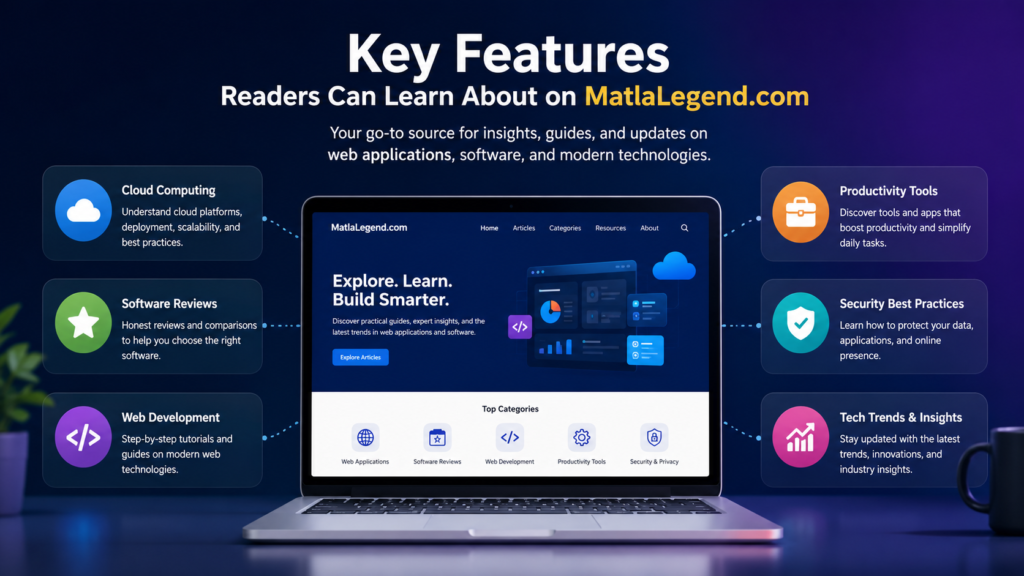 Key Features Readers Can Learn About on MatlaLegend.com