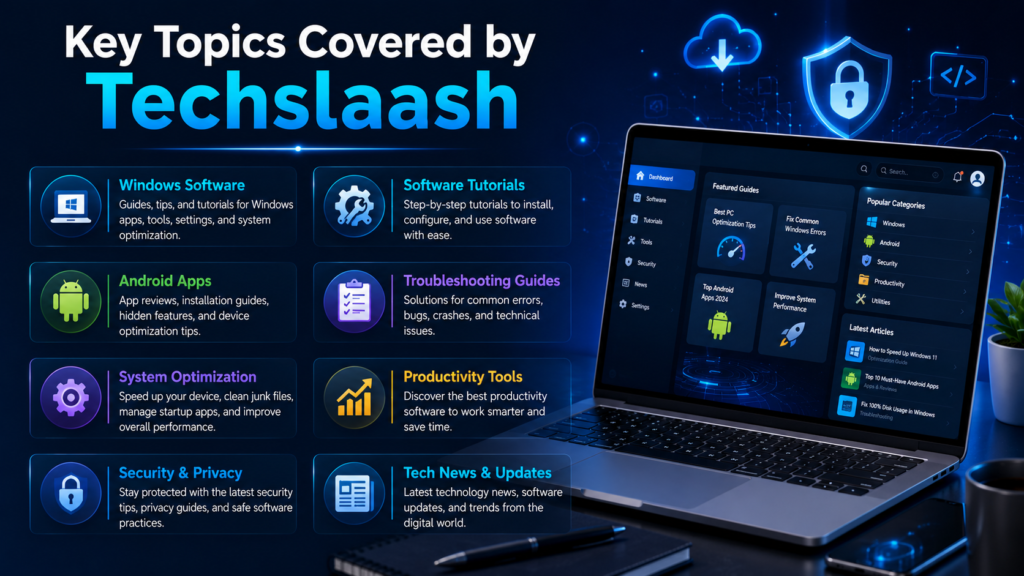 Key Topics Covered by Techslaash