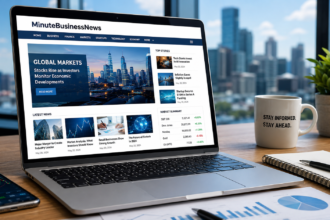 MinuteBusinessNews: Your Trusted Source for Business News, Market Insights, and Financial Updates
