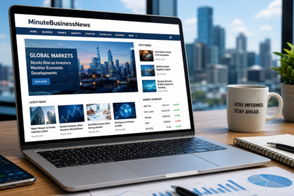 MinuteBusinessNews: Your Trusted Source for Business News, Market Insights, and Financial Updates