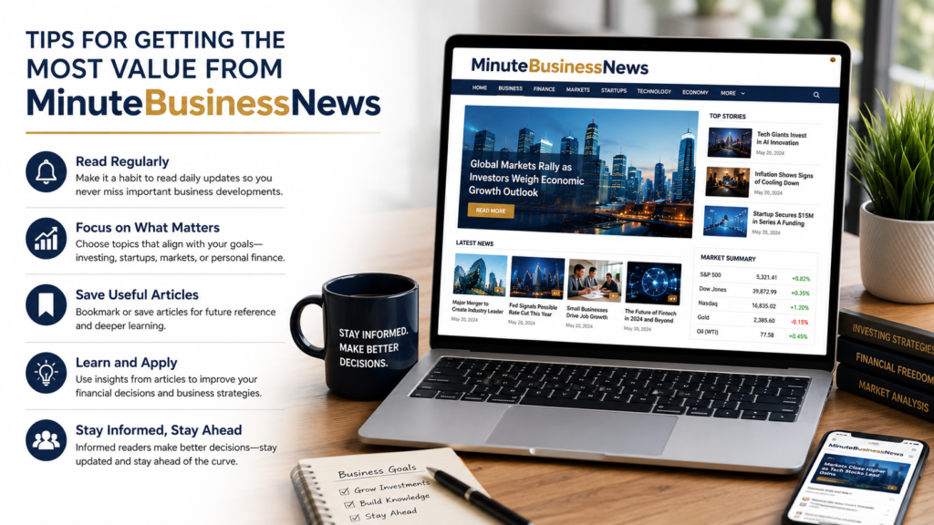 Tips for Getting the Most Value from MinuteBusinessNews