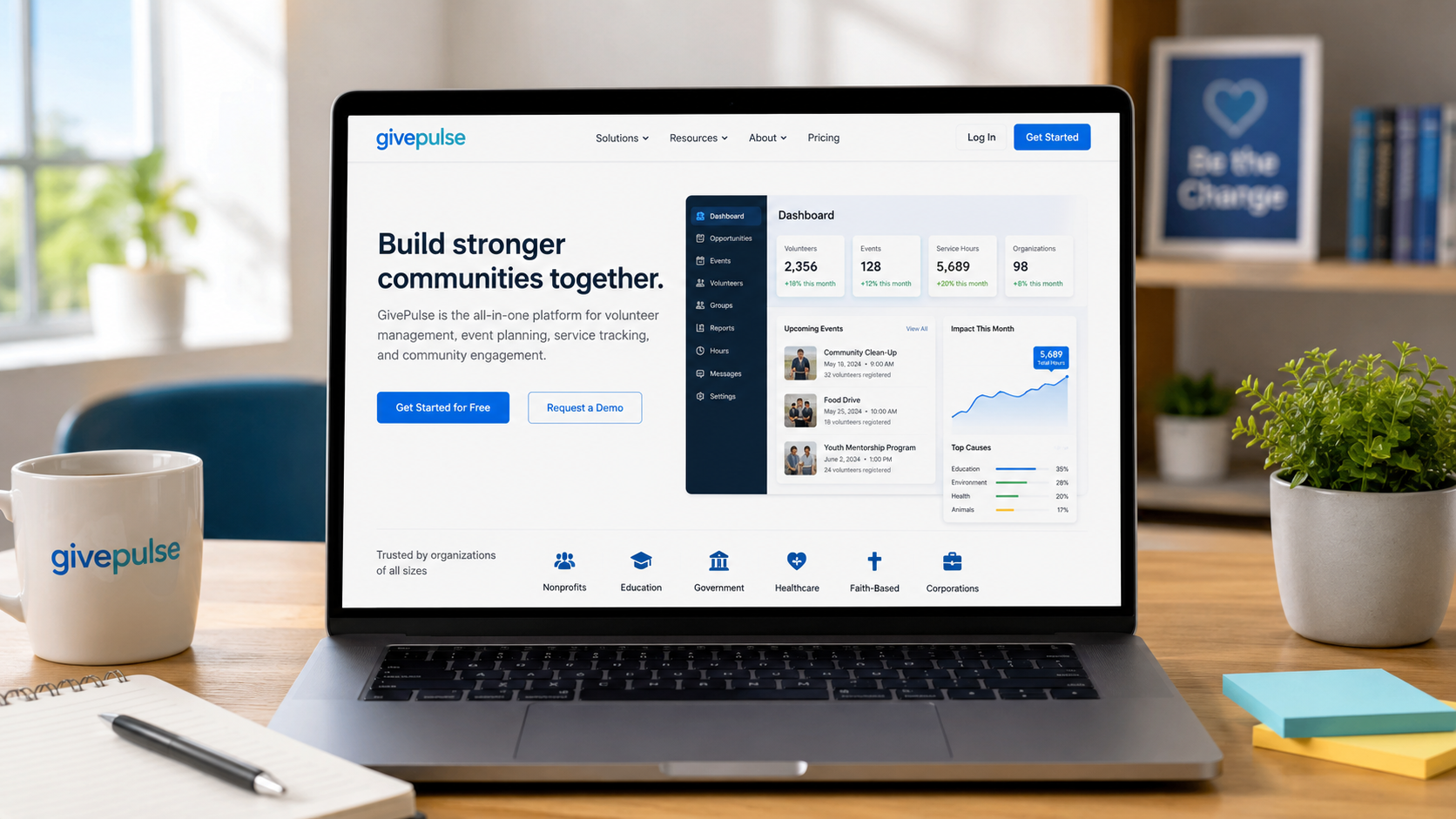 GivePulse: A Complete Platform Overview for Nonprofits, Volunteers, and Community Organizations