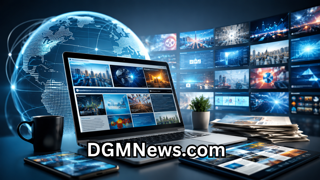 DGMNews.com Your Trusted Source for Breaking News, Business, Technology, Entertainment, and Lifestyle Updates