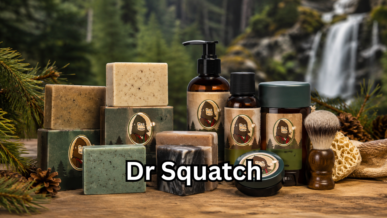Dr Squatch: A Complete Guide to Natural Grooming Products, Ingredients, and Benefits
