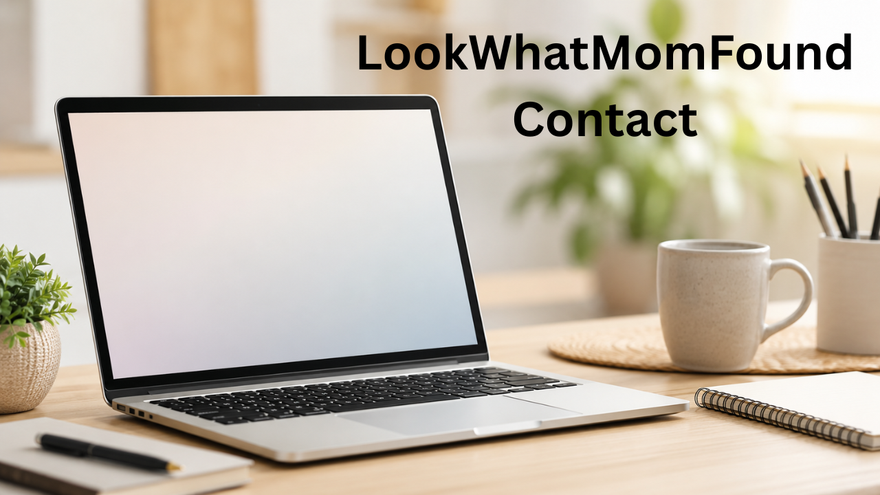 LookWhatMomFound Contact How to Reach the Team and Get the Support You Need