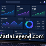 MatlaLegend.com A Complete Guide to Modern Web Applications, Features, and Benefits
