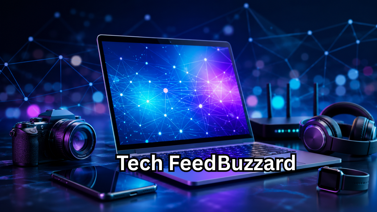 Tech FeedBuzzard Your Complete Guide to Trending Technology News, AI Updates, and Digital Innovation
