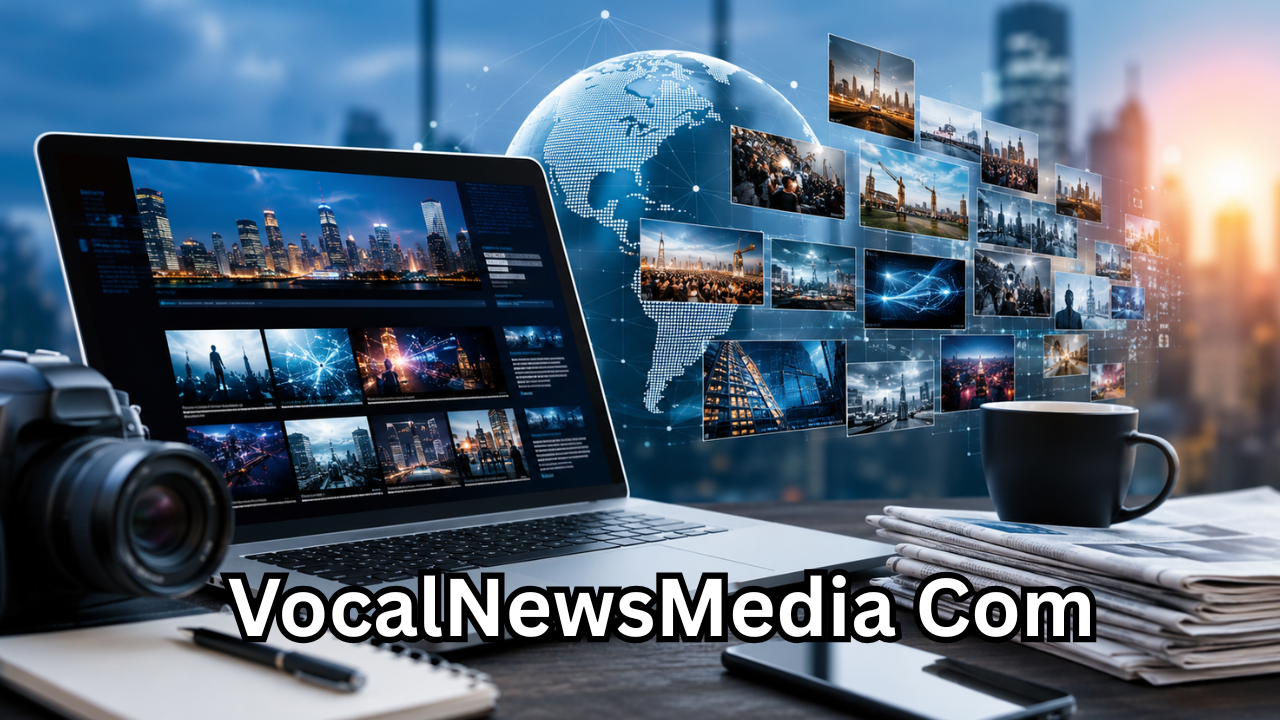 VocalNewsMedia Com A Complete Guide to Features, News Coverage, and Digital Media Experience