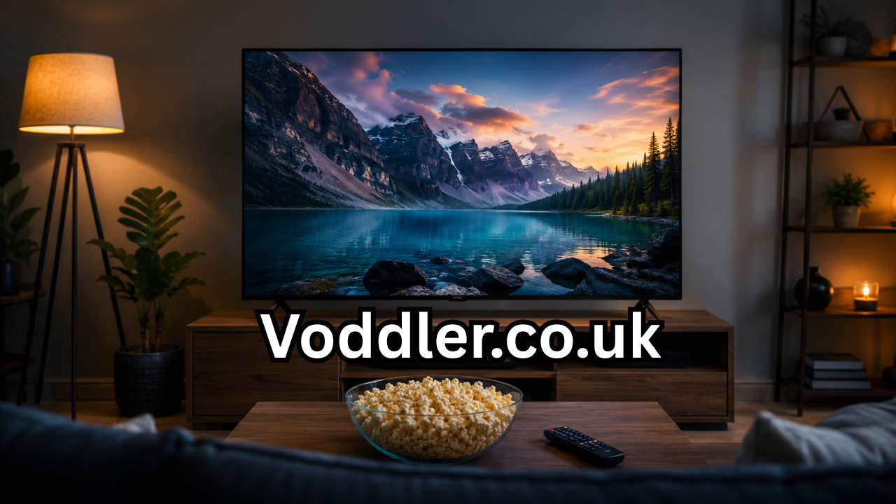 Voddler.co.uk: A Complete Guide to the Entertainment Platform, Features, Benefits, and Online Streaming Experience