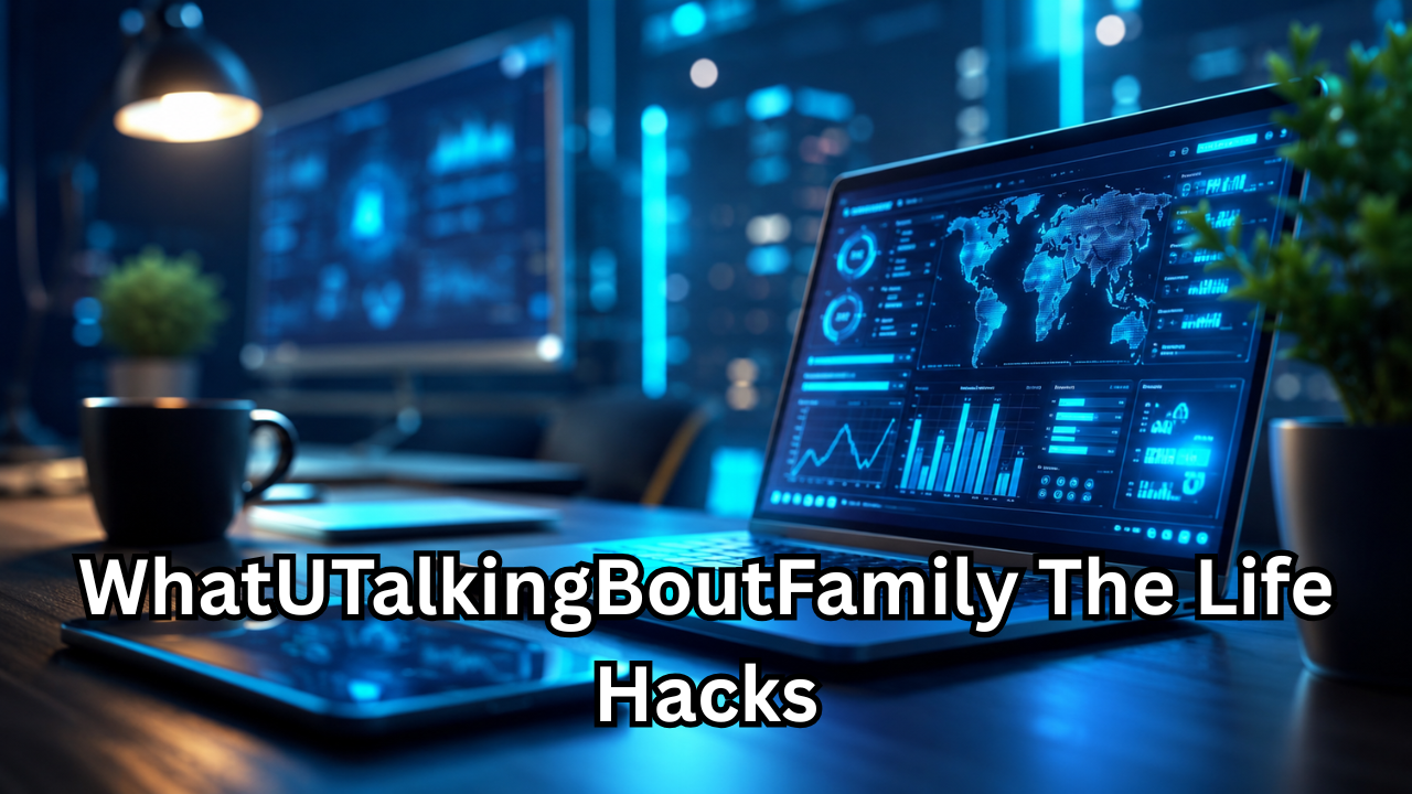 WhatUTalkingBoutFamily The Life Hacks Smart Tips to Simplify Everyday Family Living