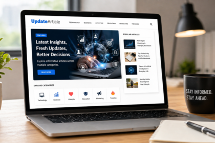 UpdateArticle.com: A Complete Guide to the Digital Publishing and Information Platform