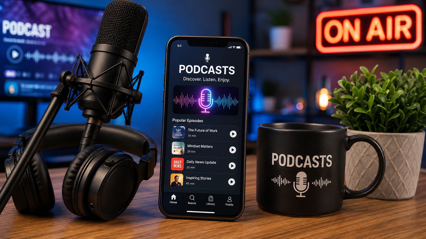 Podcasts: A Complete Guide to Discovering, Listening to, and Enjoying Great Audio Content
